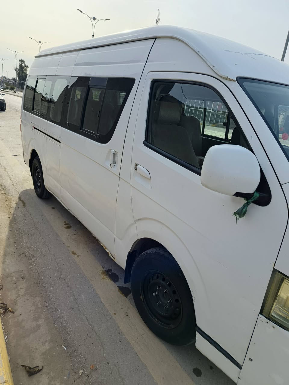 سلام عليكم من رخصت الادمن جنبي 14رقم واسط مكينه كير اكسل ظمان تخم تاير صدر جديد كهربائيات كله خير من الله مكان السياره واسط للاستفسار ***********
