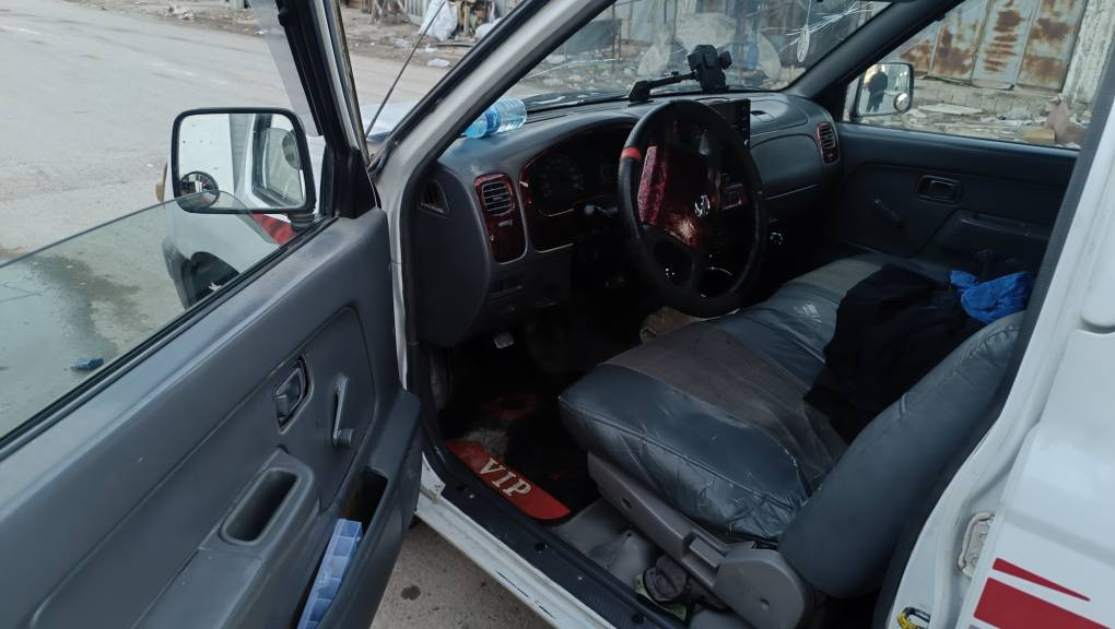 نیسان 2002 پاوەر تەبرید  مەکینە z24
قفل مەرکەزی رەقەم سەنەوی 2030نوێیە هەزەی بەسەچووە  لێدران دیاریم کردووەوە لەوێنە
غازو بەنزین کارت وقەلەم کاری هەیە
(((((***********)))))))))}}}}}}}}}}هەولێر بحرکە أربيل, العراق
