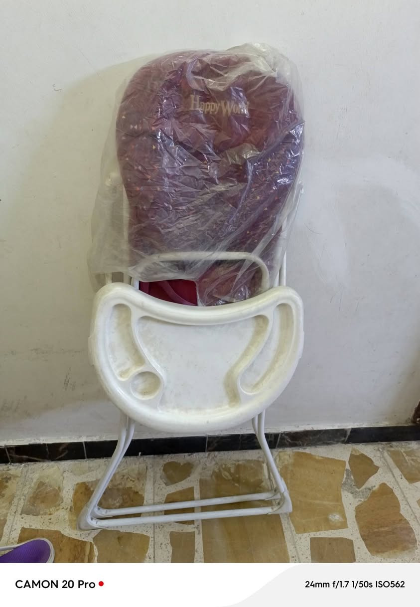 للبيع اغراضك طفل 
كاروك 
كرسي طعام جديد غير مستخدم 
السعر 60 الف قفل الاثنين 
مكاني حي الجهاد


**إذا كنت صاحب هذا الإعلان وتريد حذفه لأي سبب، رجاءا أرسل رسالة إلى الدعم الفني**