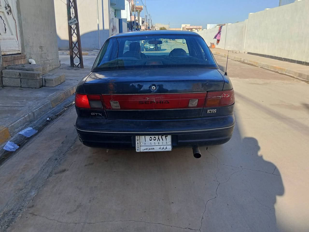 سلام عليكم كيا سيفيه موديل 93 سنويه مشروع وطني بي كابون بانزين محرك فل سعر 32ورقه رقم الهاتف ***********
