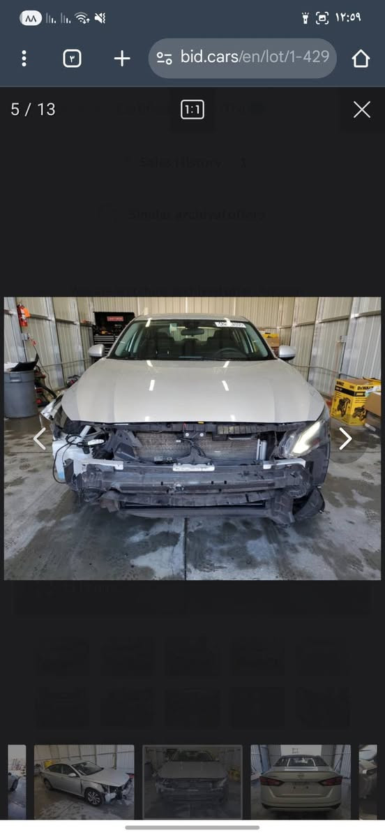 التيما 2023S
ضرر فقط جاملخ يمين بدون ارباك بدون دواخل بدون خلل رادار 
نظافة 100%
كله ب شرط 
ماشية 73 الف ميل
سنوية 2030 باسمي
هزة جديد 
رقم اربيل 
موقعي الموصل 
***********
السعر 165$ ..بي مجال قليل
