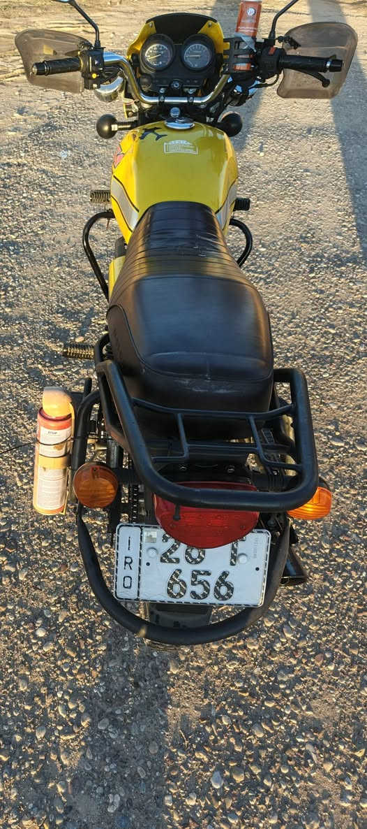 دراجه دايون للبيع موديل 2023
شرط الكفاله ترهم مراوس بسيفان والفرق 
سعرها مليونين *********** للتواصل
