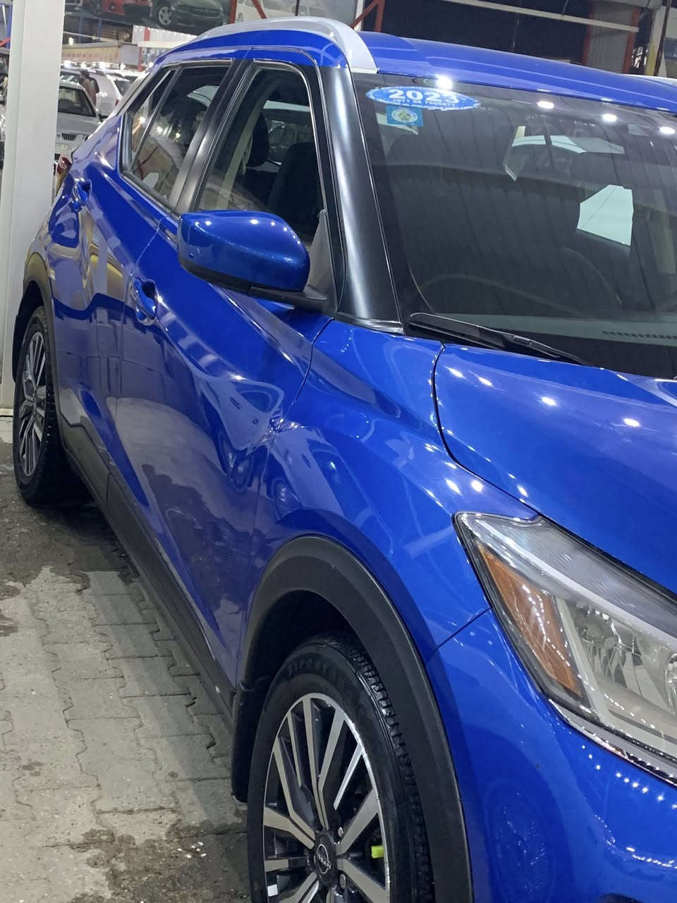 نيسان كيكس 2023 فئه SV ماشيه 30 الف حادثها بسيط
رقم نجف بأسمي للأستفسار *********** المكان نجف السعر 135 وبيها مجال
