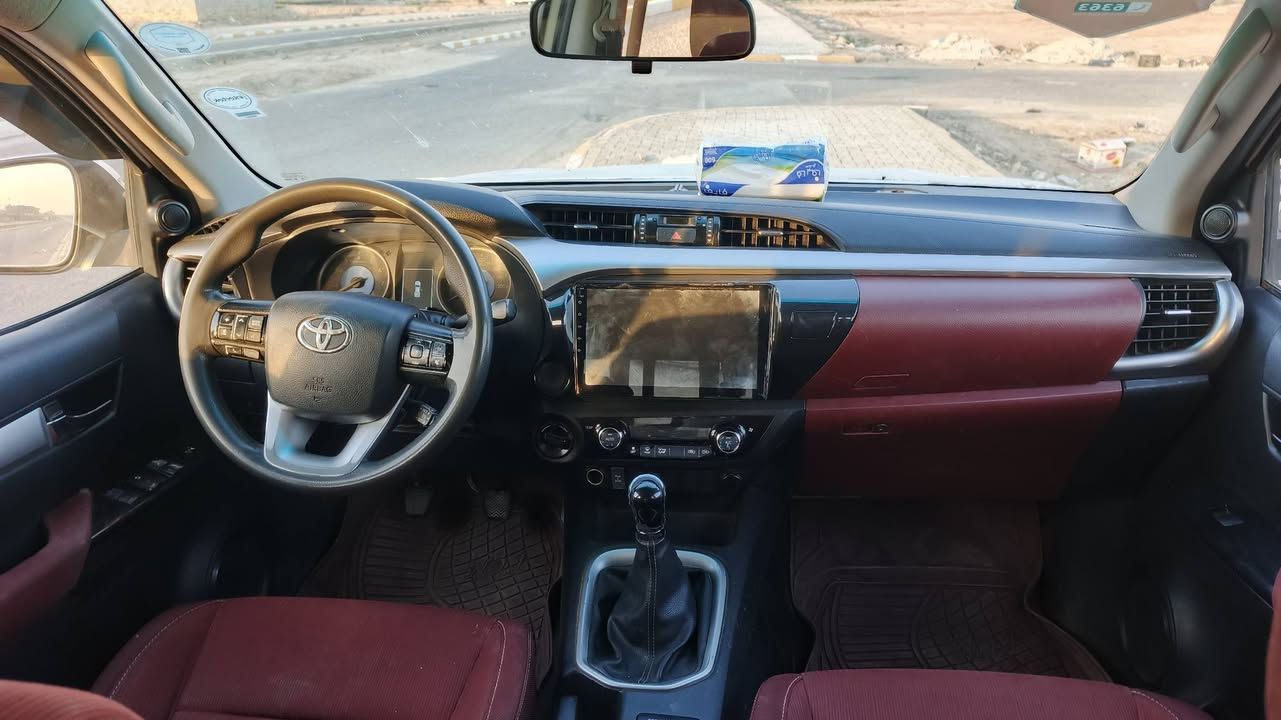 السلام عليكم ...
هايلوكس 2018 فور ويل رقم اربيل تحويل مباشر
كفاله عامه سياره وضع الشركه كير محرك كفاله عامه
كير عادي شركه ساز
السعر 220$ 
للاستفسار // ***********
مكان السياره بابل / ناحيه الشوملي
