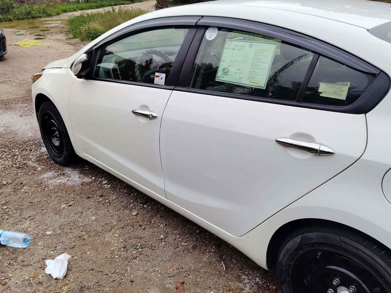 سلام عليكم فورتي مديل 2017 سياره ماشيه 59ميل حادثها باامريكا جاملغ وبنيد الجاملغ مبدل والبنيد راجع نفسه وباالعراق بيها باب وجاملغ صبغ بدون حادث القماره بيها بارد حك شبر بدون قطرة صبغ كير ومحرك وتدفئه وتبريد وصدر امامي خلفي خير من الله السعر 102 كلشي موضح باالمنشور سونار موجود ويا الصور العنوان بغداد الكاظمية الاستفسار الاتصال على الرقم *********** ال مو شراي لايتصل
