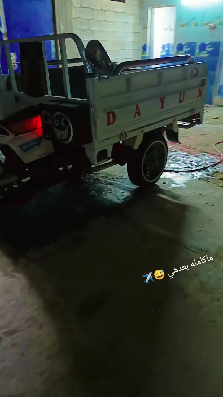 سلام عليكم ستوته البيع مديل 13 كفاله عامه تعمير كله 2026 مكلف بل نشر هاذه رقم راعيه ‏‪***********‬‏
