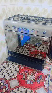 طباخ شغال • فرن شغال • قنينة غاز