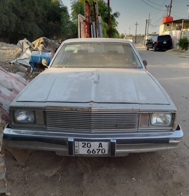 ماليبوا موديل81 رقم مميز6670 انكليزي بسمي السيارة سيارة شغالة ابلادية نظيفة السعر 40
***********
