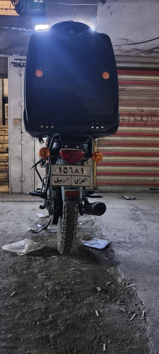 دراجه دايوان للبيع دراجه زيرو موديل 25 رقم سنويه اربيل دراجه متعوبه وشكلها حلو لون برتقالي واسود ماكينتها نظيفه ونائمه وحلوه شراي يتصل***********
