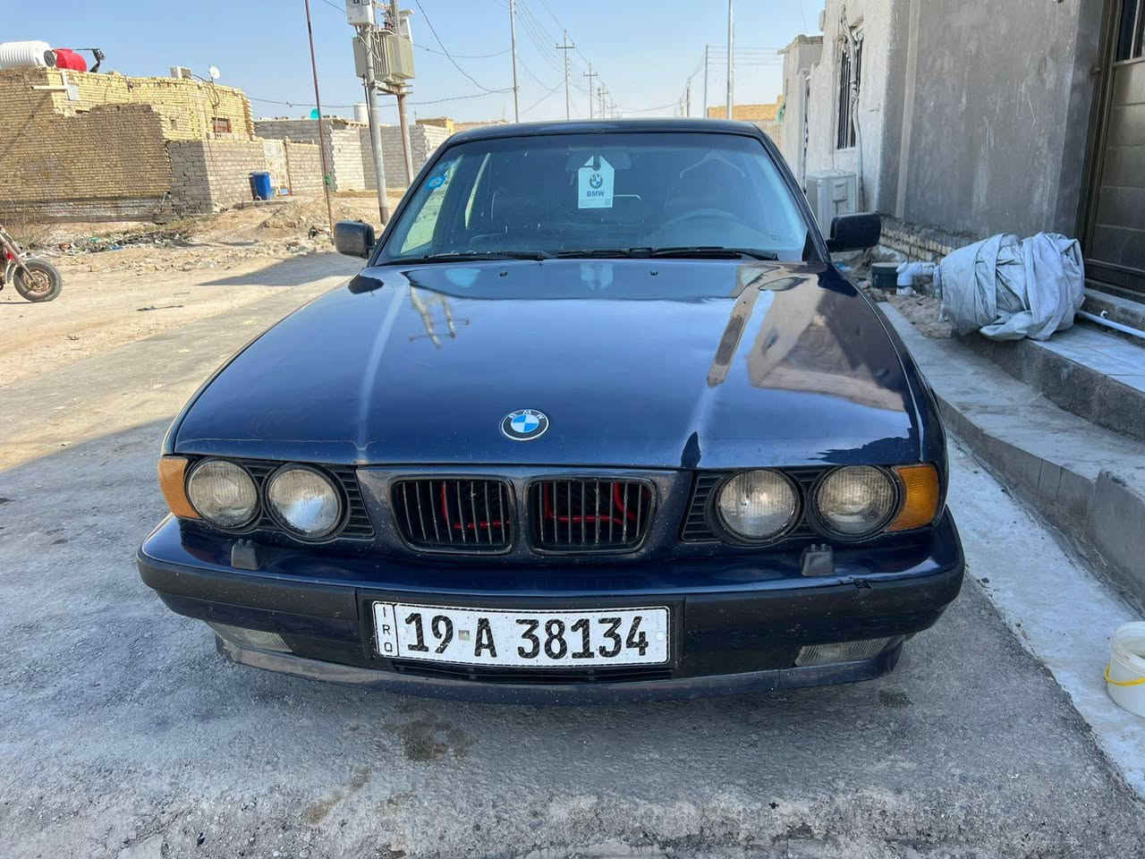 سلام عليكم من رخصة الادمن BMW موديل 93 525 اصل بليته وسنويه
سيارة جديده جدا صبغ حزام للجماليه فقط قمارة وجنطة بلادي كفالة من دكة الجاكوج محرك مسكر عدل طك كارتون كير واكسل خفيف المرغوب شرط 160 رونك 2ونص تراي ناعم جدا تبريد ثلاجه  حداديه طوبه دواخل جلد شرط وظع شركة كامرة خلفيه ويل 18 تايرات طك جيس اي نقص مابيه بأسمي رقم نكليزي تحويل وكاله السعر 65 وبيه مجال قليل  مكاني ناصريه رقمي بي واتساب ***********
ملاحضه نقص فقط دعاميه خلفيه نكسرت موجوده فاتحه
