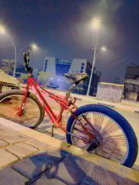 BMX جبلي • حجم 26 • تايرات جديدة