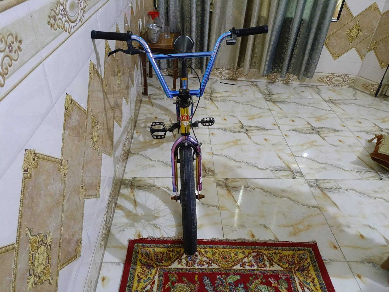 السلام عليكم عندي بايسكل اللبيع بسعر مناسب ١٤٠ او بي مجال نظيف بنسبه ٩٥ المكان شارع عشرين العبيدي قرب مكتب الزعيم الاستفسار عل الرقم ***********
