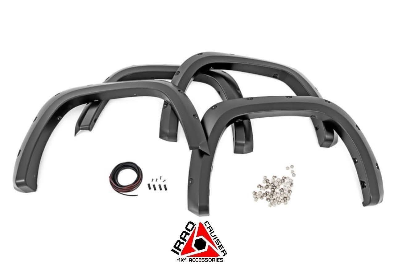 بسعر 200 الف فقط 

فندرات تندرا
Toyota tundra الشكل الجديد 
موديل 22-23-24-25
تصميم مميز جداً 
صناعة ممتازة 
بدون اي تأثير على هيكل السيارة 
مع كافة المواد اللازمة للتثبيت ✅
———————————————-
📍عنواننا/ بغداد الشعب حي عدن 

التوصيل متوفر لكل العراق 

*********** 

❗️الكمية محدودة
