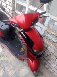 دراجة شحن • مطلوب بطارية • شغالة