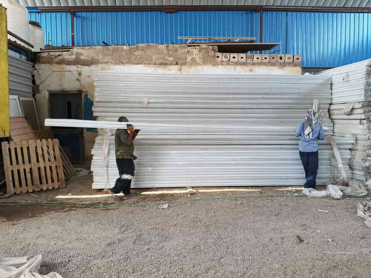 على بركة الله 🤲🤲🤲🤲🤲.                                   تم وصول مقطع pvc ماي هاوس التركي 🇹🇷🇹🇷🇹🇷.             العنوان النجف الاشرف حي الحرفين.                               📞📞📞***********
