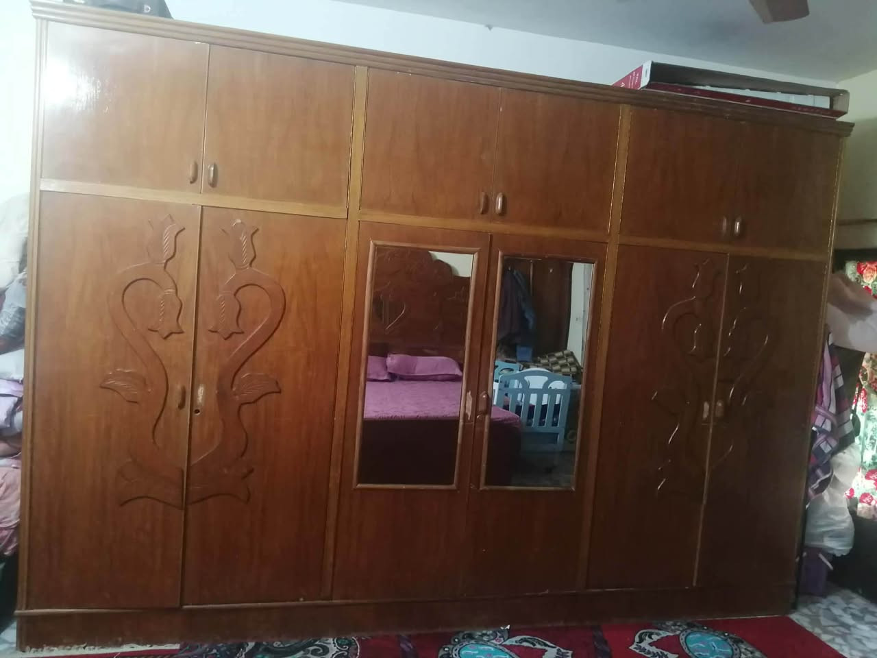 للبيع غرفه مابيها ايي ضرر فقط مرايا


**إذا كنت صاحب هذا الإعلان وتريد حذفه لأي سبب، رجاءا أرسل رسالة إلى الدعم الفني**