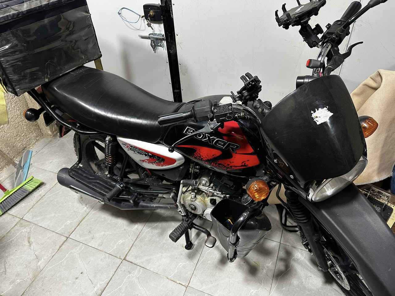 يالله
بوكسر جبلي موديل 2023 رقم و سنويه بغداد تحويل ثاني يوم الدراجه ب اسمي بيهه ادامه جديده مابيه اي نقص مكينه ما مفتوحه و الدراجه مكفوله كفاله عامه للتواصل 
***********
