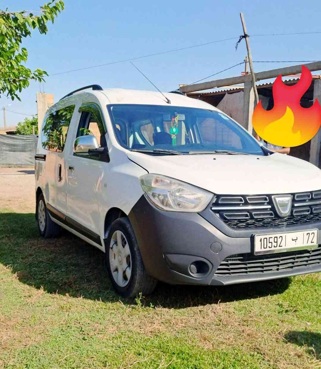 Dacia dokker 
Module 2017
Kilométrage 187
Taman 12,5
0605710547 سيدي سليمان, المغرب


**إذا كنت صاحب هذا الإعلان وتريد حذفه لأي سبب، رجاءا أرسل رسالة إلى الدعم الفني**