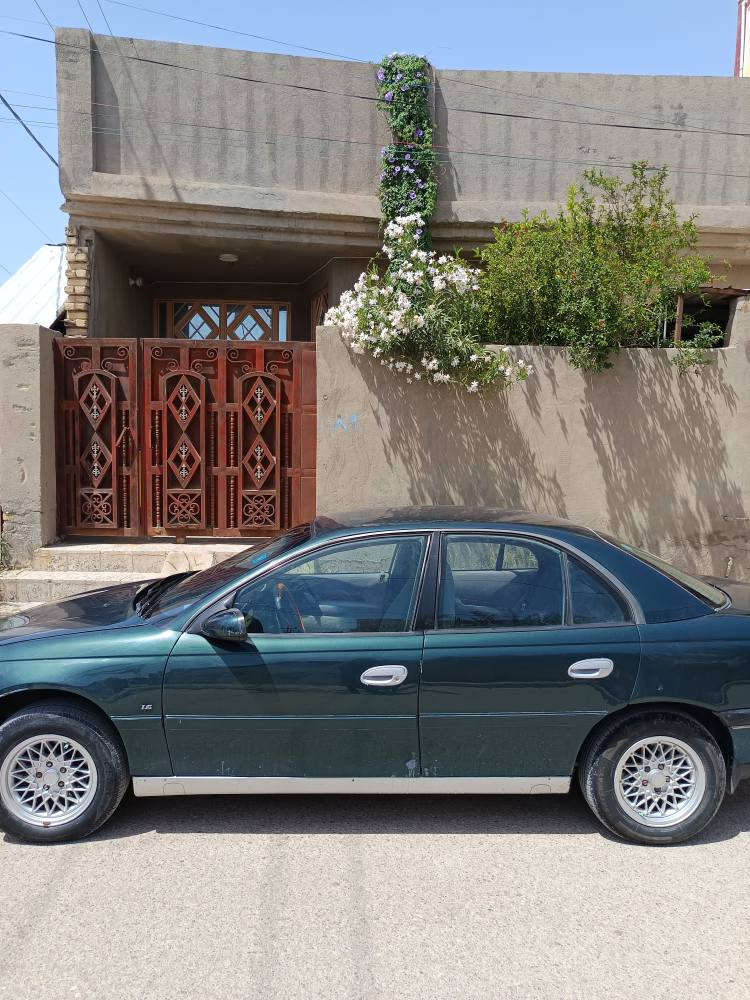 للبيع أوبل أوميگا بزون 
- موديل: 1995
المكينه والگير ياباني+ تبريد، شغال  ثلج 🥶
وصرف بنزين ممتاز
سنويه *صالحه لحد سنة 2030 

((السعر المطلوب 50 ))
وبيها مجال للشراي وبرسم الخدمه 

مكانها واسط / مركز المحافظه 

لمعرفة التفاصيل أكثر 📞
*********** دهل اوران, واسط
