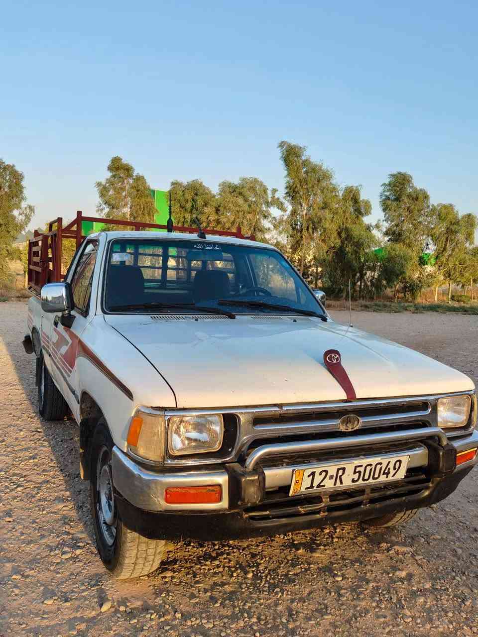 للبيع بيكم تويوتا موديل 1993 
رقم نينوى دولي سنوية جديد شرط التحويل 
صبغ حزام محرك شرط 
داخل أزرق 
***********
***********
