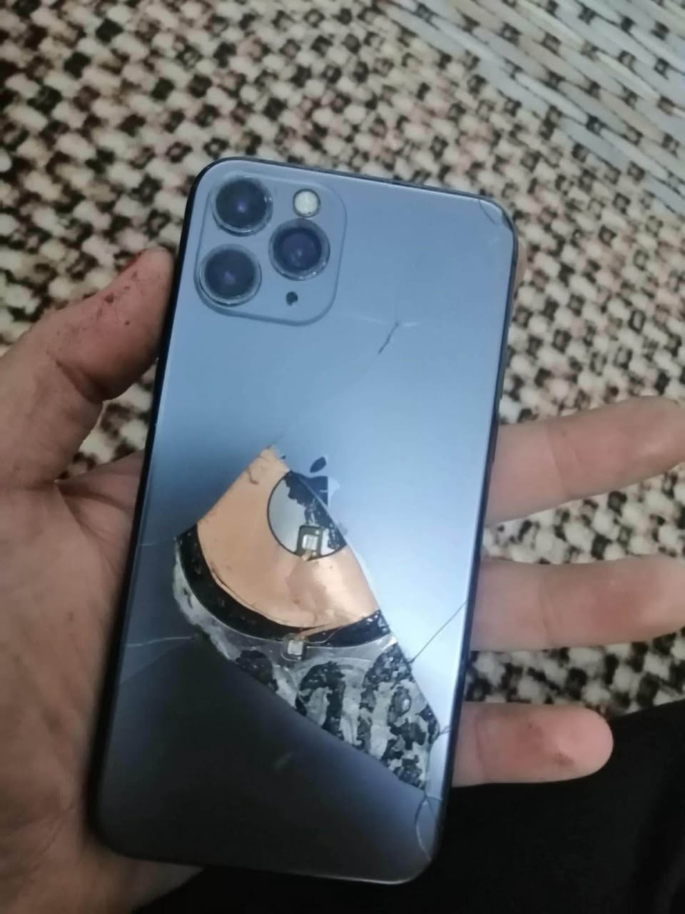 ‎ايفون ١١ برو مو ماكس مبدل شاشة اصلية ذاكرة ٦٤ مراوس ويا ايفون اكس مع الفرق‎ كركوك, العراق


**إذا كنت صاحب هذا الإعلان وتريد حذفه لأي سبب، رجاءا أرسل رسالة إلى الدعم الفني**