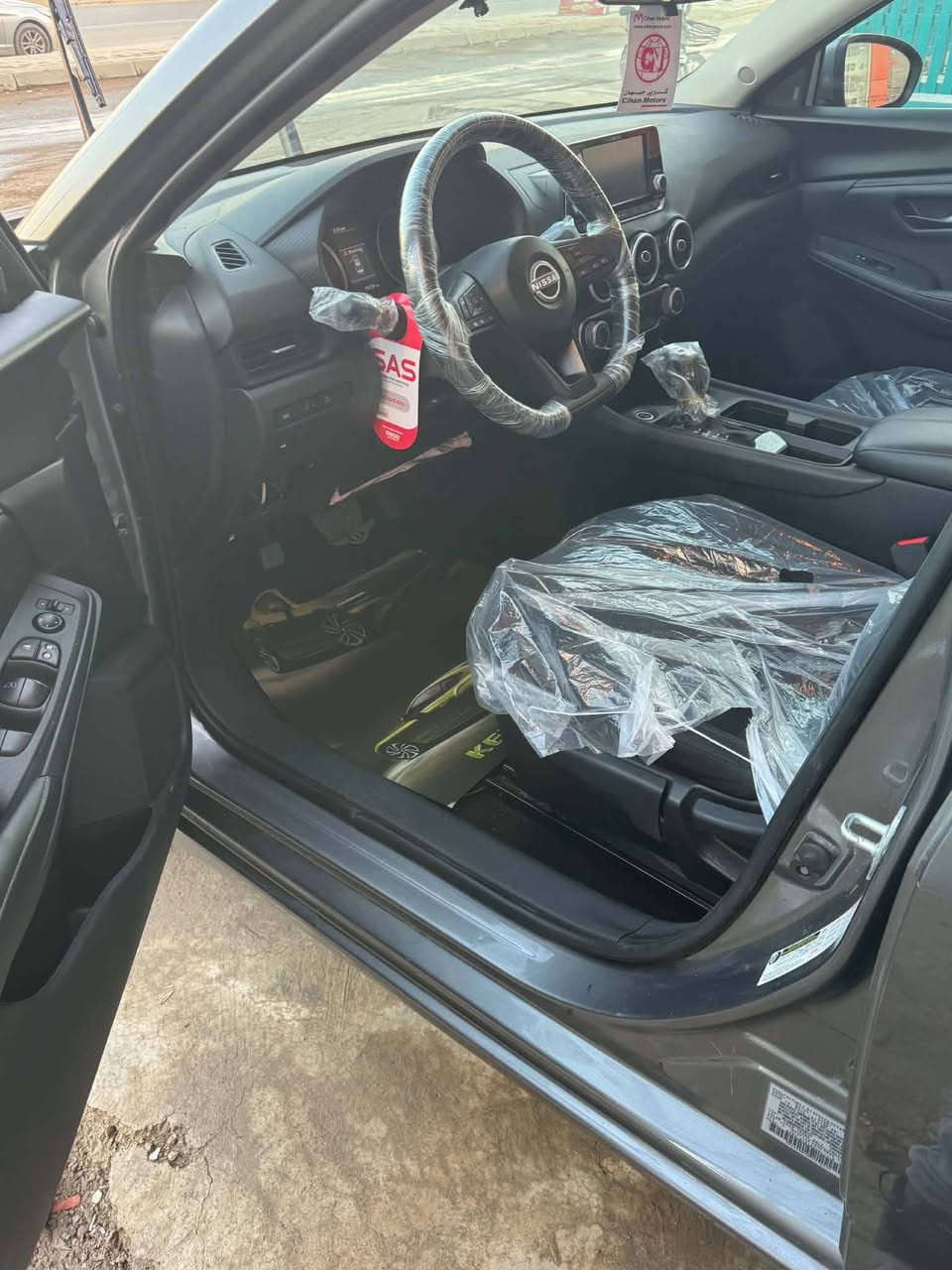 السلام وعليكم
نيسان سنترا 2024 رقم بغداد ماشيه 21 ميل شرط التحويل ثاني يوم صور الحادث مرفق مع الصور والسونار

ديالى بعقوبه 

***********
