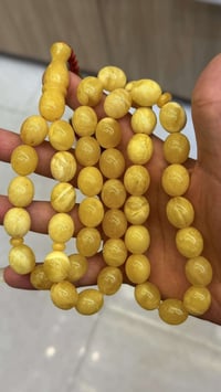 كهرب بولندي قديم خامه شجريه بلكامل محمل شيوخ  وزن المسباح 108 غرام سعر...