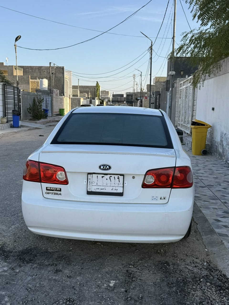 اوبتما 2008 وارد أمريكي محرك 2400 دوش كير 5 نمر 
بيه صبغ قطع ابيعك حزام رقم بغداد الماني باسمي سنويه إلى 2028 سياره نظيفه مال جناي تخم تاير باتري جديد منظومة زنون شاشه مكان السياره بابل قرب سيطرة الآثار  
السعر 95 قفل 
للاستفسار
***********
***********
ابو امير
