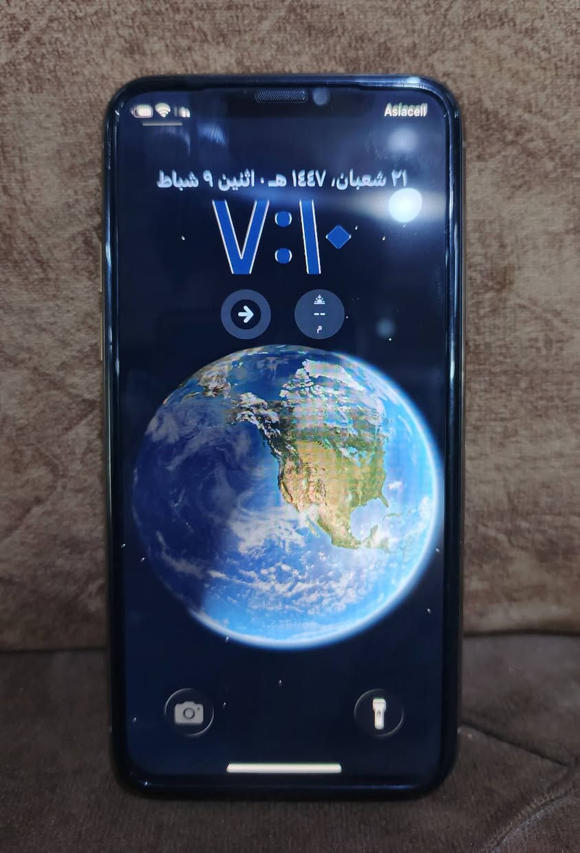 السلام عليكم للبيع ايفون 11 برو ذاكره 64 بطاريه 81 جهاز نضيف صوت عالي بي فطر صغير بل شاشه ما مبين ابد السعر 160 وبي مجال قليل للاستفسار ***********
