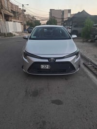 للبيع  كورلا  وارد امريكي موديل 2021    رقم اربيل هزه ورقم وسنويه جديد...