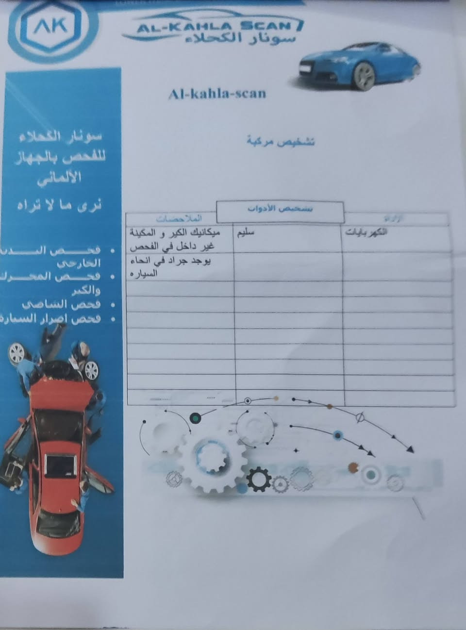 للبيع لانسر قرش موديل 2016
محرك 1600اقتصادي
السونار مرفق رقم بغداد هزه جديده شهداء البياع
السنويه بااسمي السعر100ورقه
***********
