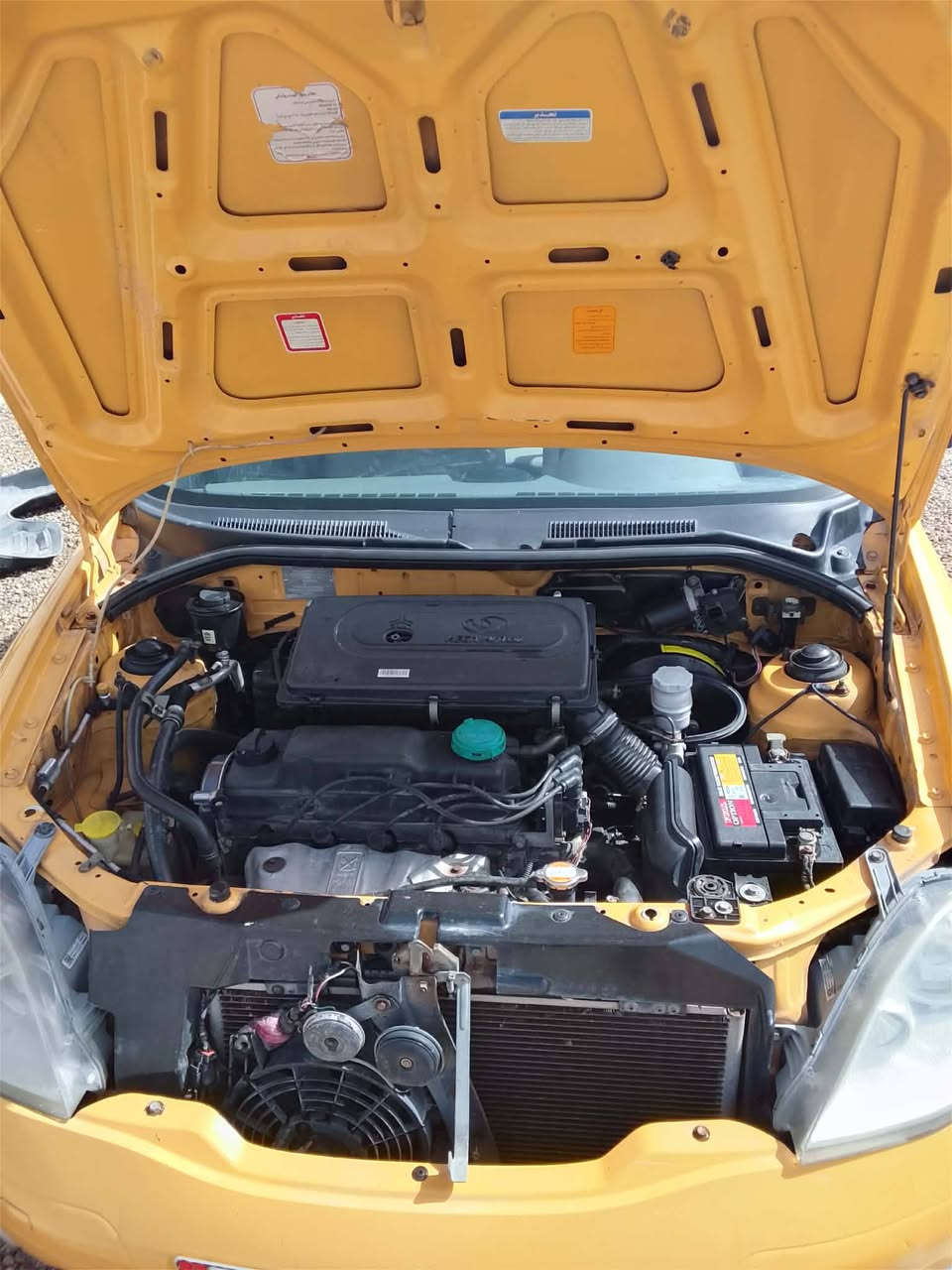 سياره للبيع طيبه موديل 2015 مكفوله من الصبغ والضربه المكان كربلاء  التواصل موبايل فقط
***********
***********
