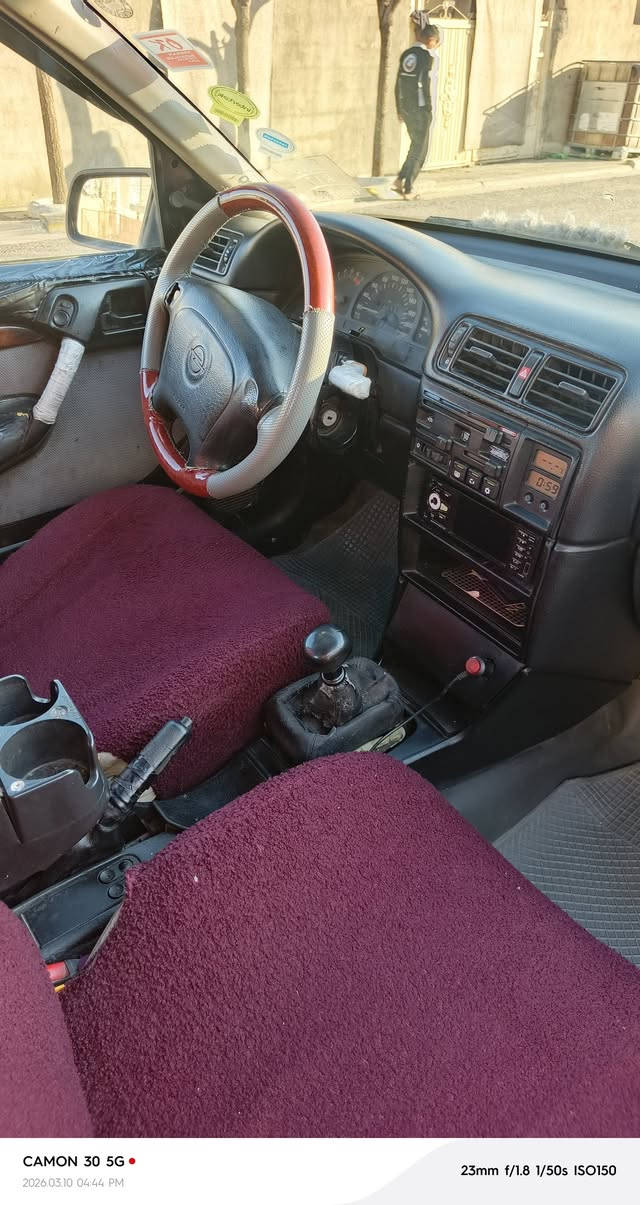 سلام عليكم اوبل فكتره موديل 95 لسياره تبريد🥶🥶مكينه سني 18 قبق اسود لمرقوب بس بيها شويه تنقيص  رقم سليمانيه لحد 2030 صبق عام بدون حادث او ضربا لسعر 42 رقم تلفون*********** مكان لسياره سليمانيه بازيان
