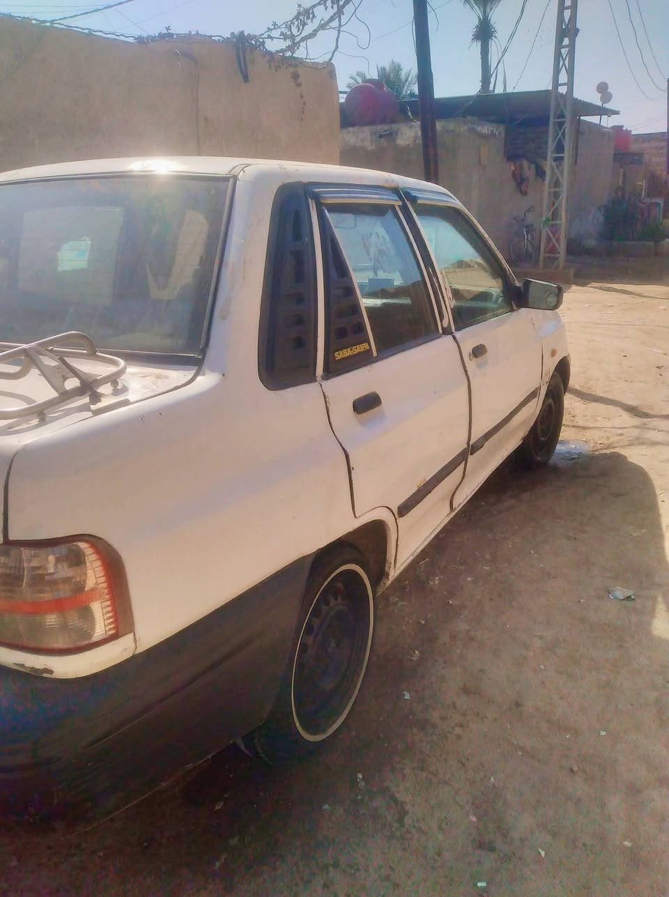 سلام عليكم سياره البيع مكينه جديده كير جديد تخم تاير حداديه ما بيهه شي مشط بور جاهزه سياره رقم انكليزي السعر ١٩ بيه مجال قليل مكان دونيه قضاء شاميه  راعيه جاري


**إذا كنت صاحب هذا الإعلان وتريد حذفه لأي سبب، رجاءا أرسل رسالة إلى الدعم الفني**