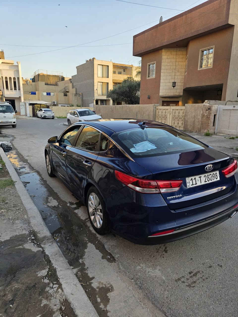 اوبتيما 2017 امريكية ازرق نيلي
فئة fe ماشية ١٢٩ حادثها صفحة السايق صبغ 

تحكم ستيرن جهتين ٣وضعيات قيادة اشاير بالمري كير و محرك بلاد 

السعر ١٢٠ وبيها مجال للشراي 

رقم الهاتف *********** 

شارع فلسطين مكان السيارة
