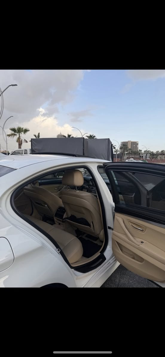 ‎سلام عليكم   
‎‏BMW F10 528i :    للبيع او مراوس
⚪️🔵🔴
BMW 2014 وارد خليجي صفر شركة العروش (BMW)اربيل
‎بدون صبغ   كلها بلاد شركه محرك 528 4سلندر تيربو
‎ فقط ٣ اماكن كد شبر pdr 
       <<< السونار موجود بل صور>>>
‎مواصفات
‎-بصمه
‎-سلايت /لايتات متحرك و ليد امامي و خلفي ،ادبتف / مرايه داخليه +الجانبيه  شفط / شفتات ستيرن +تحكمات ستيرن  اوتو هولد

‎٥ بردات بلاديه و برده متحكم كهربائي↕️ 
‎حساسات اماميه و خلفيه و كامره ٣٦٠ درجه و باركينك  و ٤ وضعيه قياده

Eco pro / اقتصاديه جداً
‎نضام القياده
comfort / Sport / Sport +

‎اناره ترحيب خارجيه و عليها شاشه لمس اصليه BMW  و بعد بيها مواصفات مذاكرها سياره جديده ماشيه 175 الف 

‎سياره رقم اربيل ب اسمي  هزه و فحص و سنويه و رقم كلها جديد  حداديه 100% سيرفس كامل مسوي 

‎سياره ب اسمي  رقم و هزه كلها جديد تحويل ثاني يوم     ***********
‎ مكان سياره اربيل السعر 
‎‏
