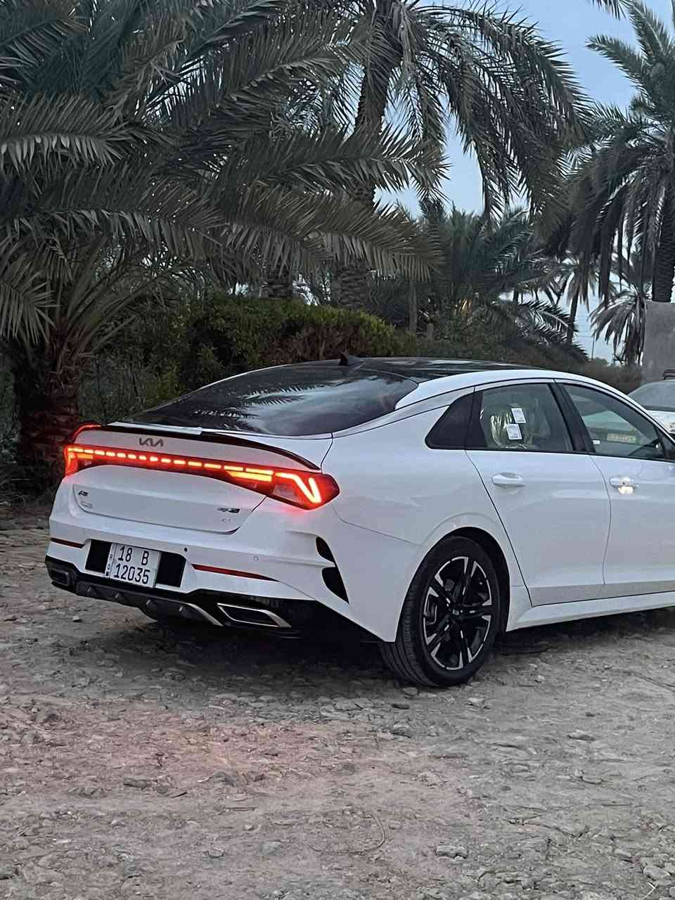 K5 جيتي لاين
للبيع موديل 21 رقم بإبل بسمي 
مكينه 1600تيربو ✈️
كير 8 نمر 
فول مواصفات لل اخير
155بيه مجال قليل 
مكانه حله قرب جسر بته 
***********
