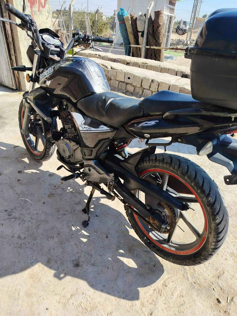 السلام وعليكم دراجه يطالي،مكفوله،موديل،2019وراق،كامله،السعر،750,وبيه،مجال،***********
