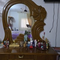 غرفه اخشاب • ٥ بيبان • ميز امرايه