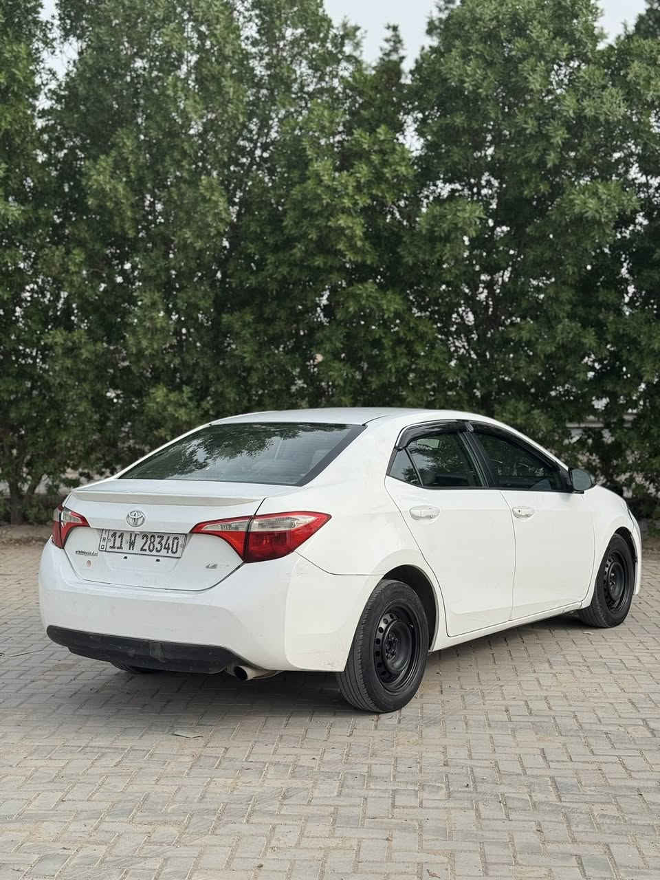 ⚠️(((للبيع فقط بدون مراوس )))

⚠️اقره المنشور وشوف الفديو زين كلشي مذكور 

⚠️(((السيارة بدون دواخل وشواصي وحوض كله كفاله)))

           كورلا 2014 LE 

           ✅وارد امريكي

✅(((كير قطره AT))) المرغوب 

 المسافة المقطوعة: [163الف ميل]وقابل للزيادة 

الحادث 

جاملغ خلفي وقبغ جنطه 

((بيه صبغ الجاملغات الخلفيه. وقبغ الجنطه مبدل ومصبوغ))

يعني 3 قطع صبغ فقط سونار موجود

 السعر: [108$] ومجال بسيط جداً حك الجيه

 للاتصال: [***********]

العنوان: بغداد حي الخضراء
