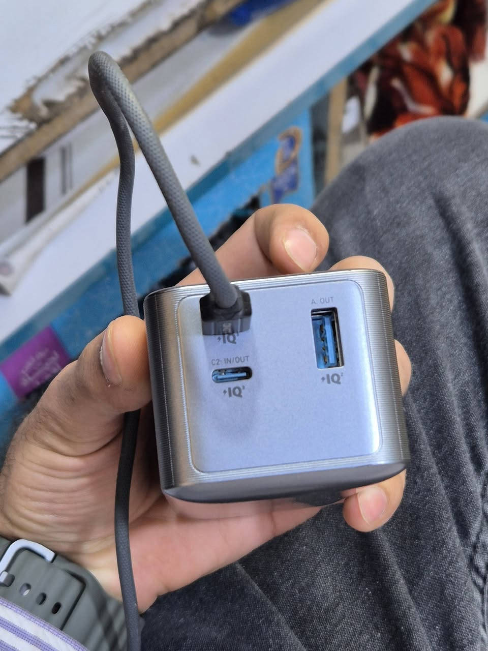 انكر
200 واط
20 الف

بطاريه 100%

مشحون ۲۸ مره

السعر ٧٥ الف قفل


**إذا كنت صاحب هذا الإعلان وتريد حذفه لأي سبب، رجاءا أرسل رسالة إلى الدعم الفني**