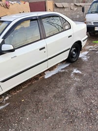 سمند موديل13 رقم إنكليزي بغداد بسمي تحويل ثاني يوم رايدها ب43 وبيهه مج...