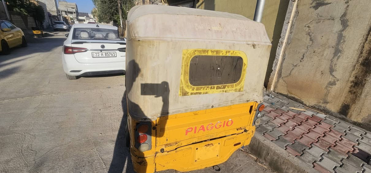 سلام عليكم تكتك بياجو ٢٠١٨ للبيع مكاني بعقوبة التحرير 
مكينة خير من الله لاتبخير لاتنقيص بريك كهربائيات بس نقوصات بسيطة تجي جيك تشوف بعينك 
السعر ٣ملاين بيها مجال بدون رقم اوراق كاملة 
***********
