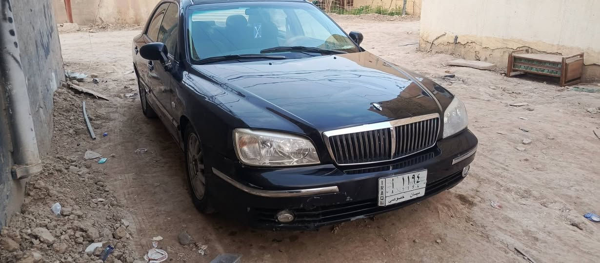 سلام عليكم
هونداي سوناتا 2004
سيارة مكينة كامري ابو الجف جاهزة رقم ميسان  سعر 6مليوم وبيها مجال
***********
