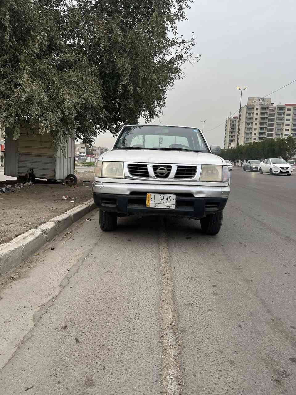 سلام وعليكم بيكم نيسان ٢٠٠٢مكان تواجد بغداد لسعر ٧٥$لتواصل
***********
