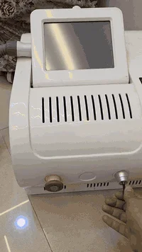 جهاز ليزر ممتاز استعمال قليل جدا يصلح للاستخدام الشخصي وللصالونات وعيا...