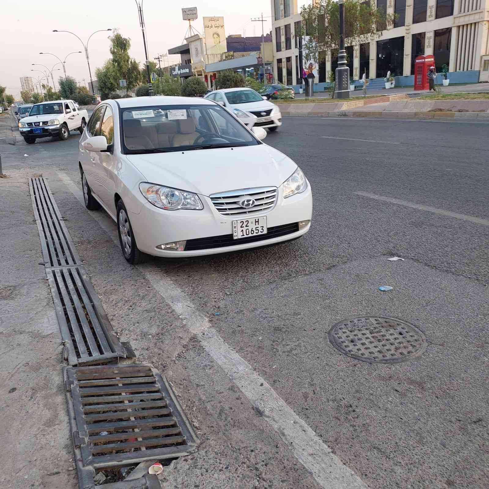 للبيع هولنداي النترا2011
الشركه العامه رقم أربيل
 هزه ورقم جديد محرك 2000
فول مواصفات عدا الفتحه
تشغيل عن بعد
ريموت عدد 2مال الشركه
أربعه دسك
تخم تاير
حداديه جديد
تحكم ستيرن
سبير مانازل
تبريد ثلج
الإتصال على صاحب السياره ***********
المكان بابل ناحية النيل مامتراجد عله الفيس ا
