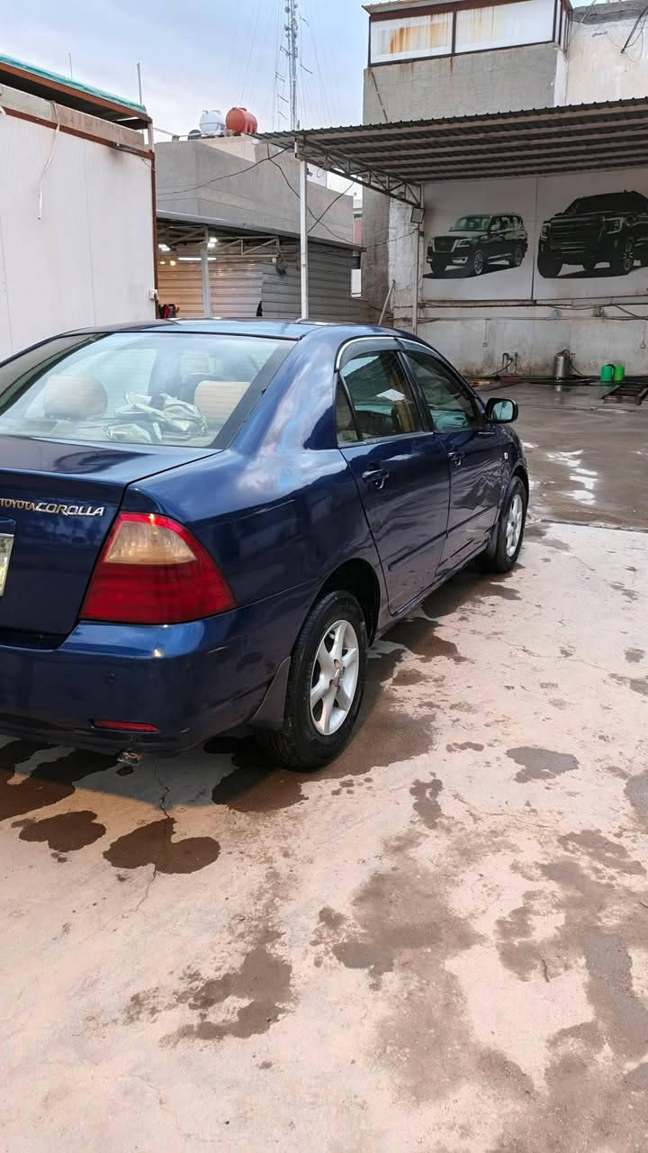 #بسعر 80 وبيه مجال لشراي ✅✅

سلام عليكم

كورلا بيكاتشو 2007 ✅

محرك 1600 مصبوغه عام 

مبدل5 قطع(بنيد+جاملغات اماميه+بابين يمنه) بدون دواخل 

مشروع وطني بسمي سنويه 2027✅

مكاني بغداد - الكاظمية - الطي 

للاستفسار اكثر  ***********

✅✅تابع الصفحه بيه سيارت معروضه تفيدكم 😍😍✅🔥
