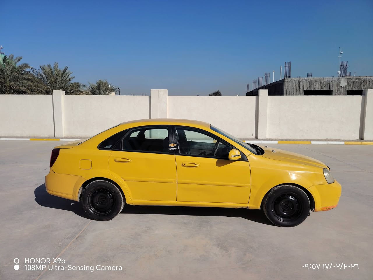 سلام عليكم
فورنزا أوبترا ٢٠٠٧
سياره نضيفه مكفوله من الكص ومكفول كير ومكينه خير من الله صاحب السنويه شرط تحويل مصفره من الغرامات والهيئه رقم بغداد نكليزي
***********
***********
