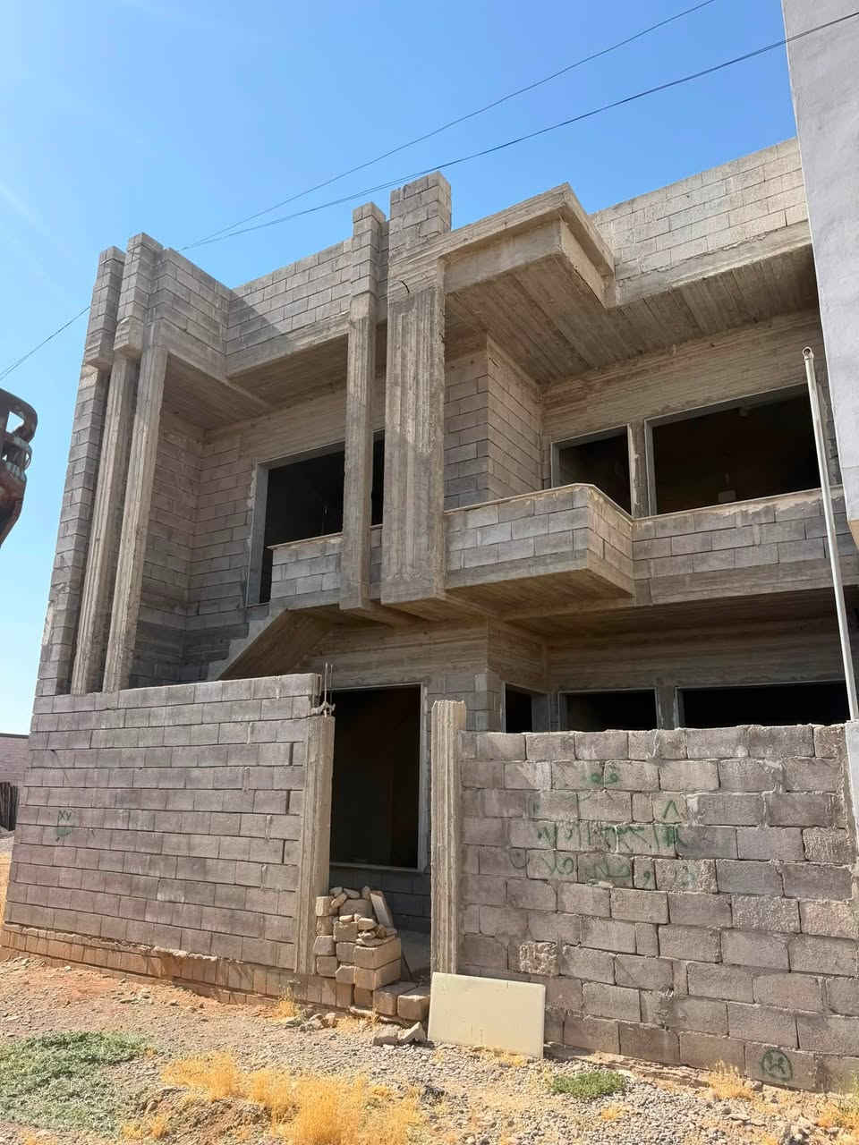 🏡عروض مكتب القيسي
🏠هيكل للبيع حي بالتعليم الثانية 

🎁طابقين  معزول درايج خارجي

🎁المساحة 140 متر

🎁الواجهه 9

🛣️يبعد عن شار 20 عشره متر 

🎁للاستفسار عن السعر 

🎁وباقي التفاصيل اكثر 

📞***********

📞***********

🪭ليصلك كل ما هو جديد 🪭من العروض اظغط على 🪭المتابعة ابن
